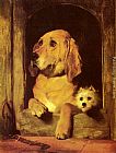Sir Edwin Henry Landseer Dignity and Impudence painting